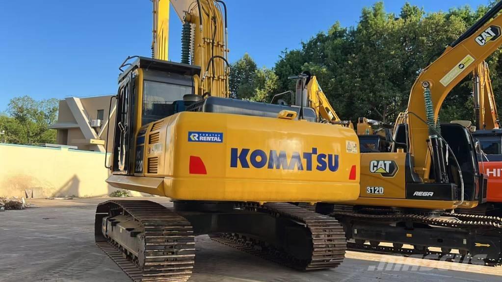 Komatsu PC 220-8 Midikoparki  7t - 12t