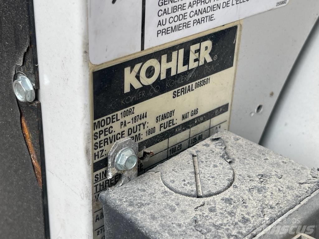 Kohler 100RZ Agregaty prądotwórcze Diesla