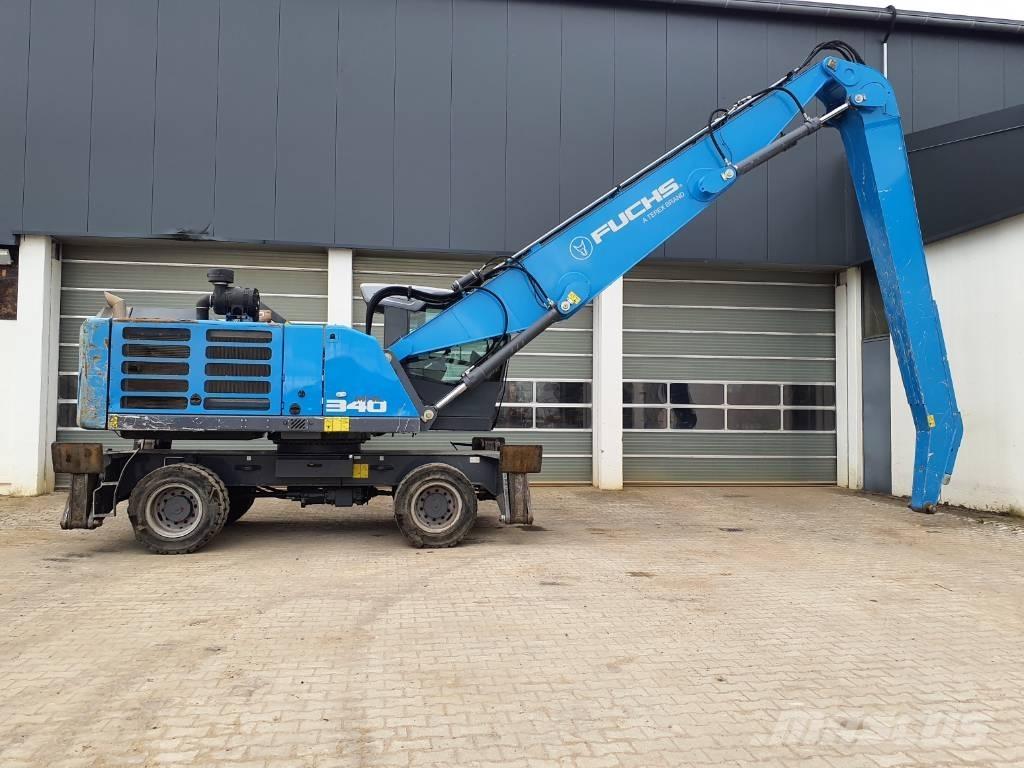 Fuchs MHL340 T4F Koparki przeładunkowe