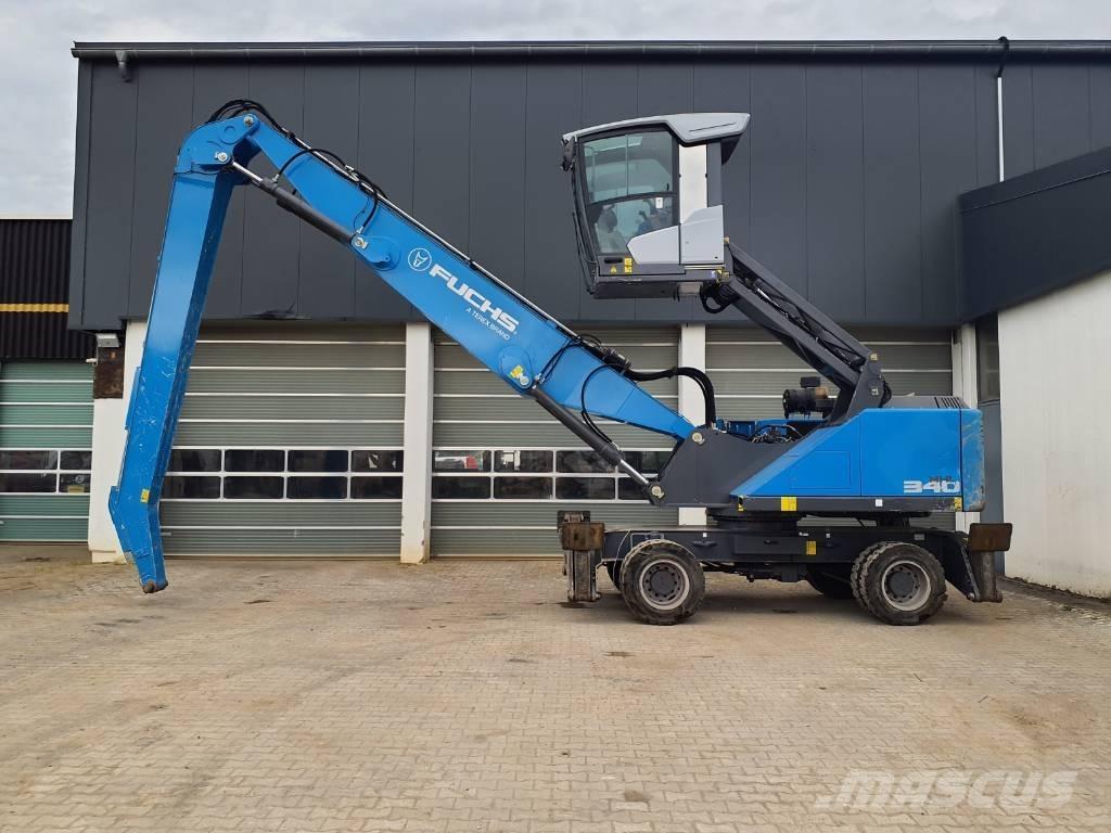 Fuchs MHL340 T4F Koparki przeładunkowe
