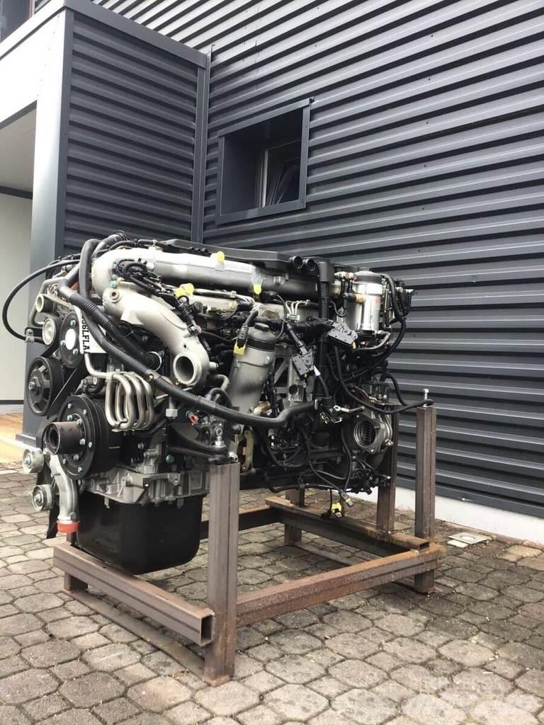 MAN D0834 180 hp Silniki