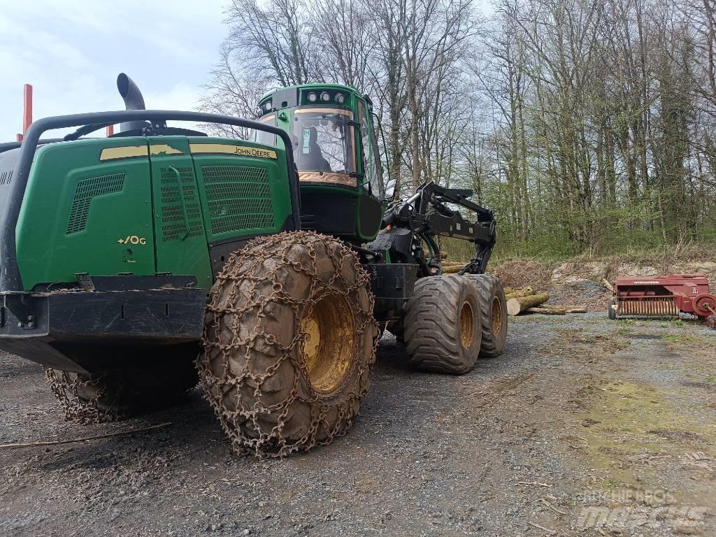 John Deere 1470 G Harwestery