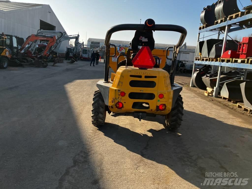 Ausa d250 AH GA Wozidła sztywnoramowe