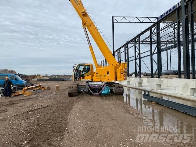 Liebherr LTR 1060 Żurawie szosowo-terenowe
