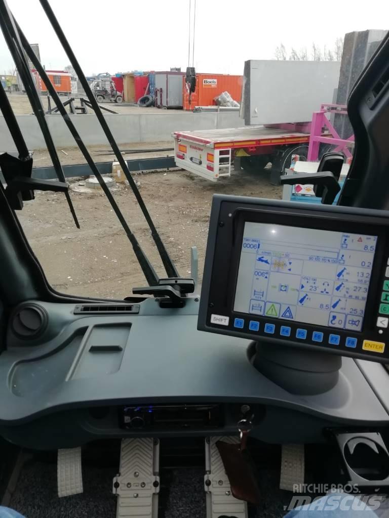 Liebherr LTR 1060 Żurawie szosowo-terenowe