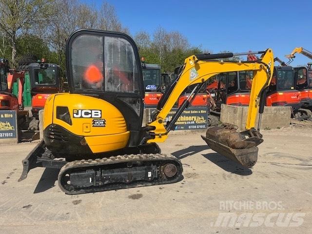 JCB 8026CTS Minikoparki