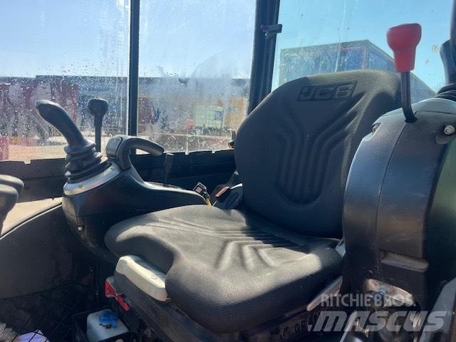 JCB 8026CTS Minikoparki