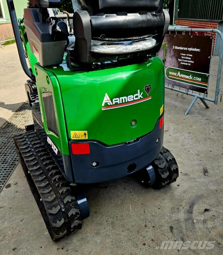Aameck F10 Minikoparki