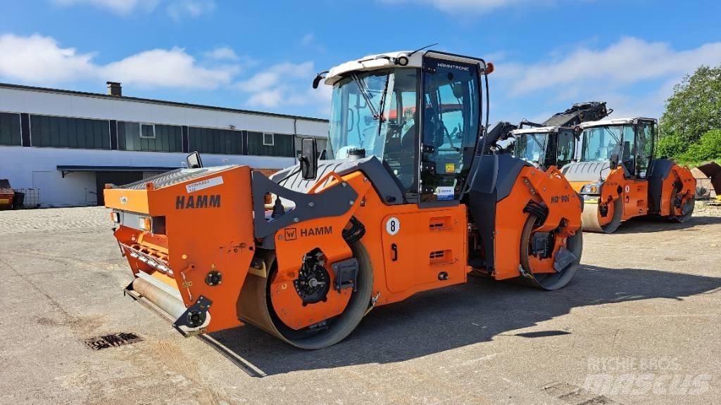 Hamm HD+ 90i VV-S Walce dwubębnowe