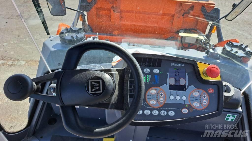 Hamm HD+ 90i VV-S Walce dwubębnowe
