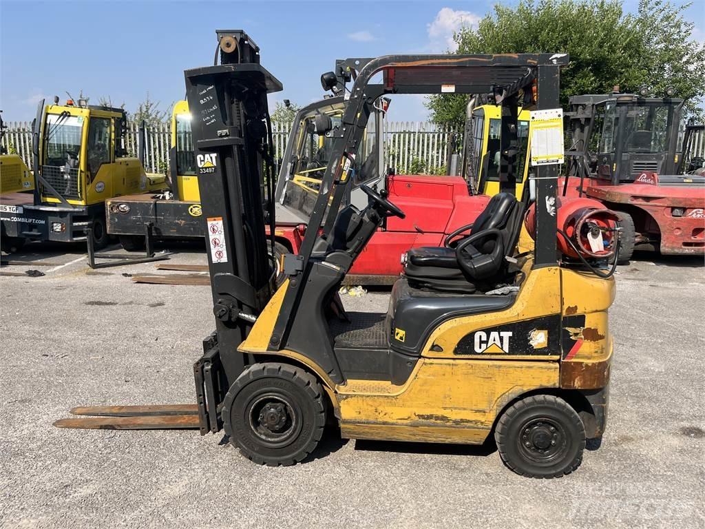CAT GP18N Wózki LPG