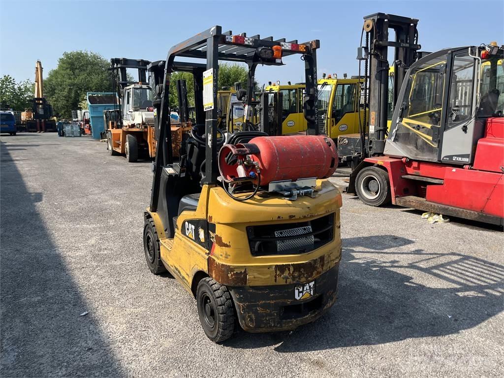 CAT GP18N Wózki LPG