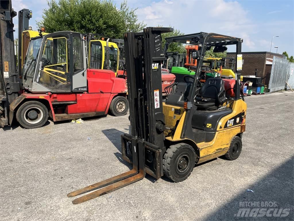 CAT GP18N Wózki LPG