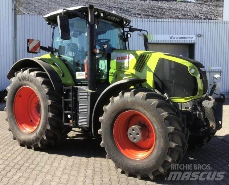 CLAAS AXION 850 Ciągniki rolnicze