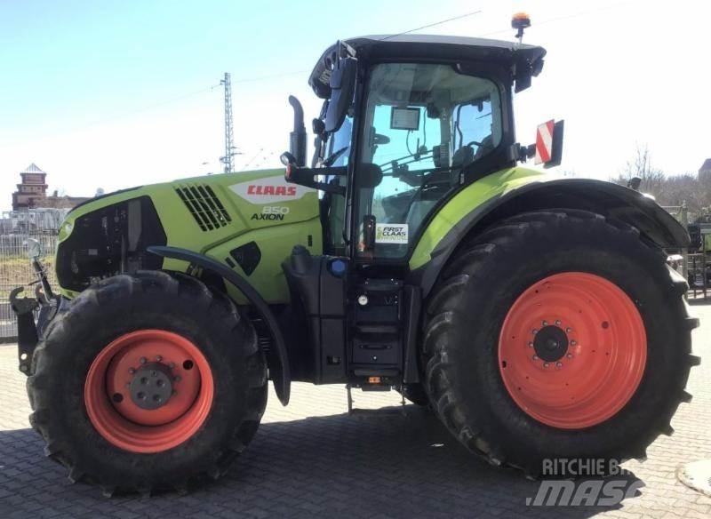 CLAAS AXION 850 Ciągniki rolnicze