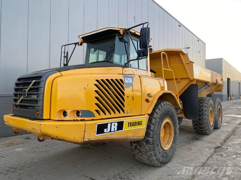 Volvo A 25 D Wozidła przegubowe