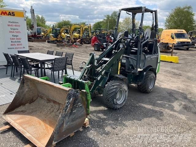 Weidemann 1160e Miniładowarki