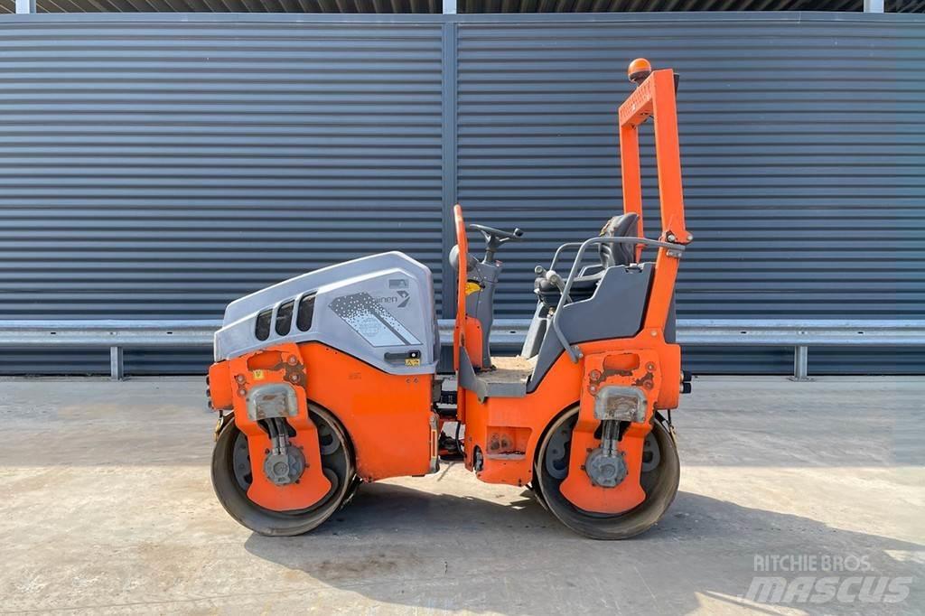 Hamm HD 10 VV Walce dwubębnowe