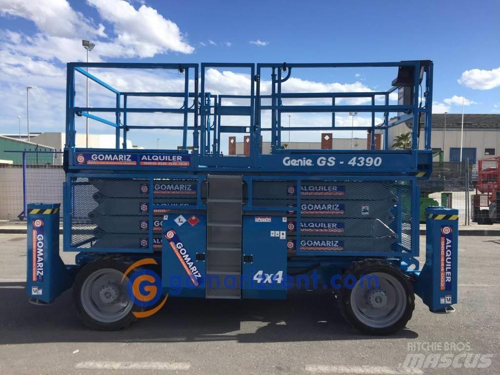 Genie GS 4390 Podnośniki nożycowe