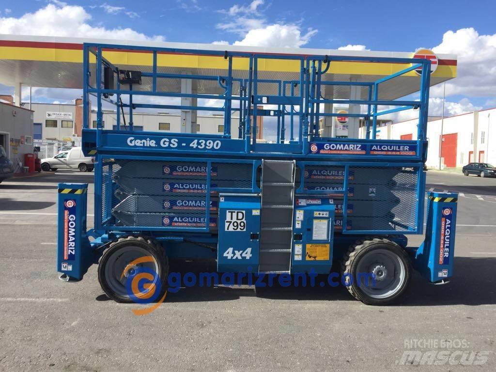 Genie GS 4390 Podnośniki nożycowe