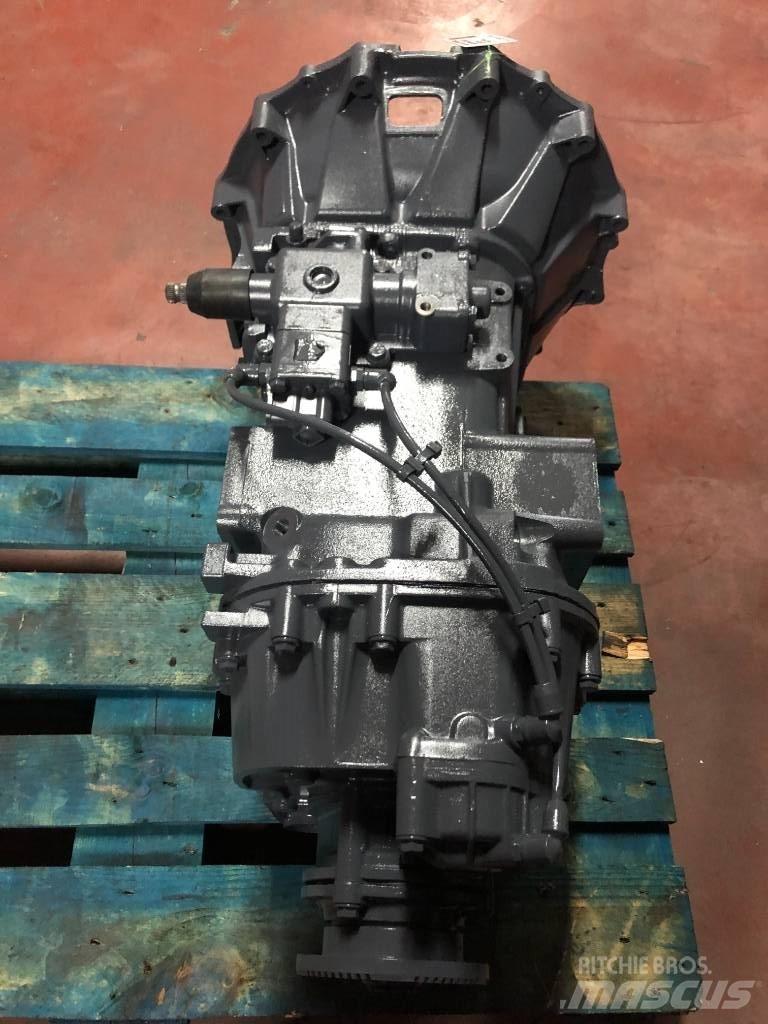 Iveco 2870.9 Przekładnie i skrzynie biegów