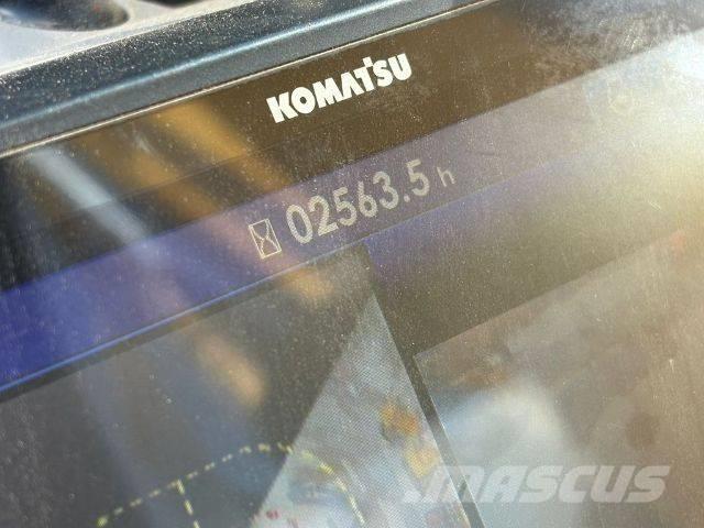 Komatsu PC 138 US-11 Koparki gąsienicowe