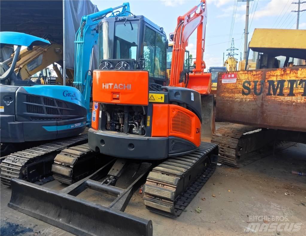 Hitachi ZX55UR Minikoparki