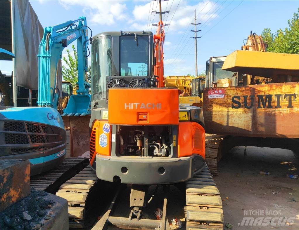 Hitachi ZX55UR Minikoparki