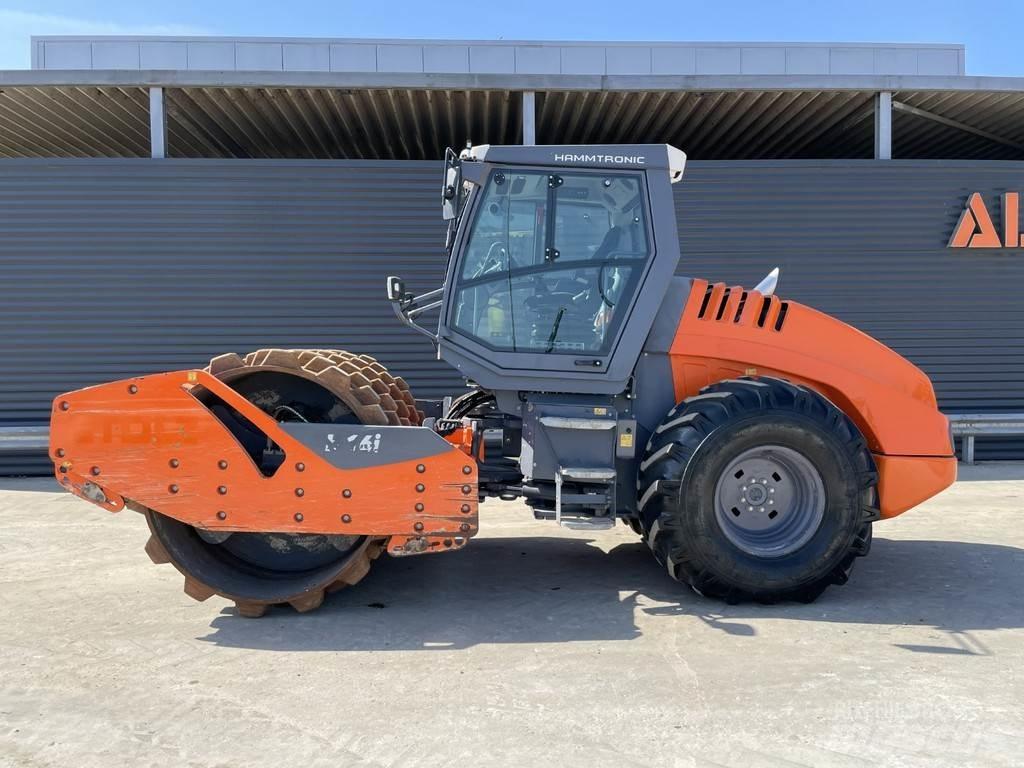 Hamm H 16I P Walce jednobębnowe
