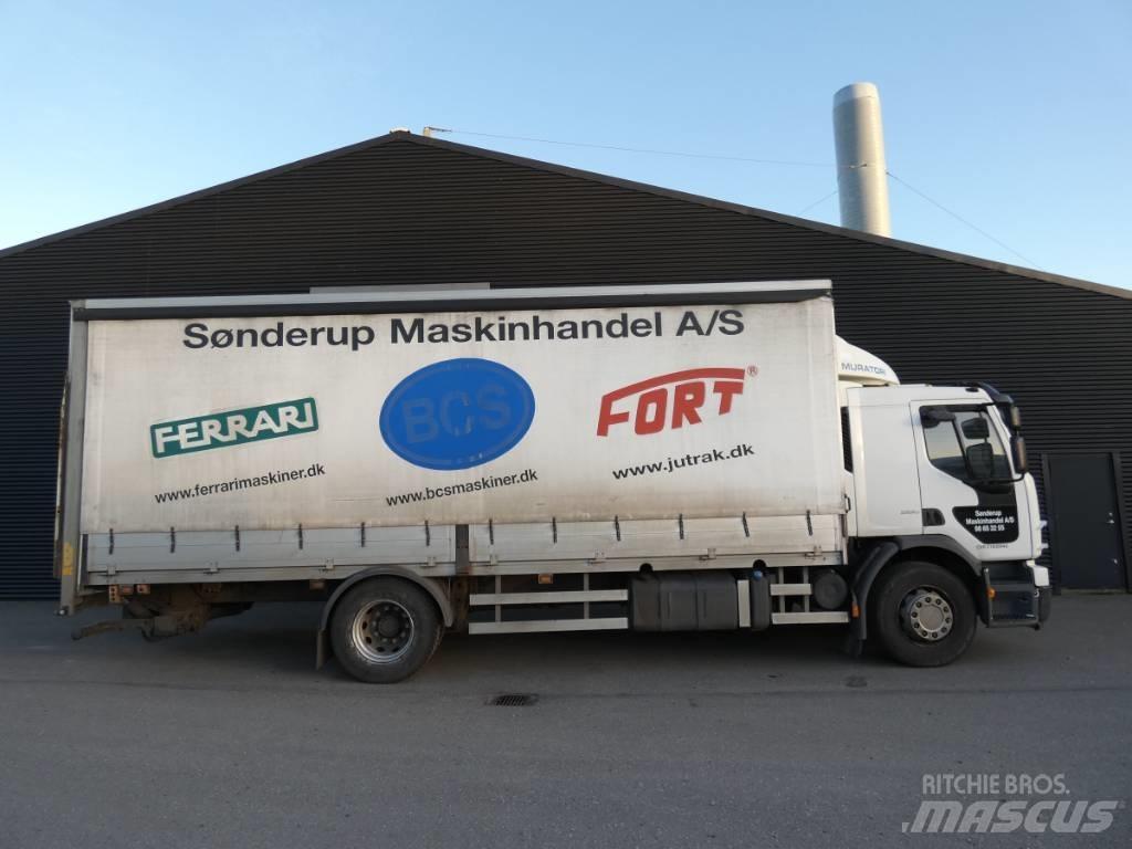 Volvo FE 280 Ciężarówki firanki