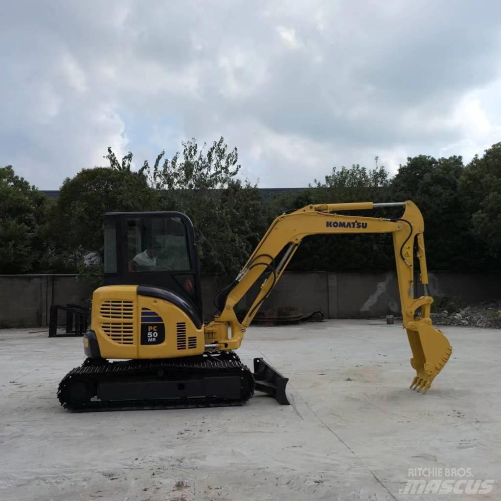 Komatsu PC 50 MR-2 Minikoparki