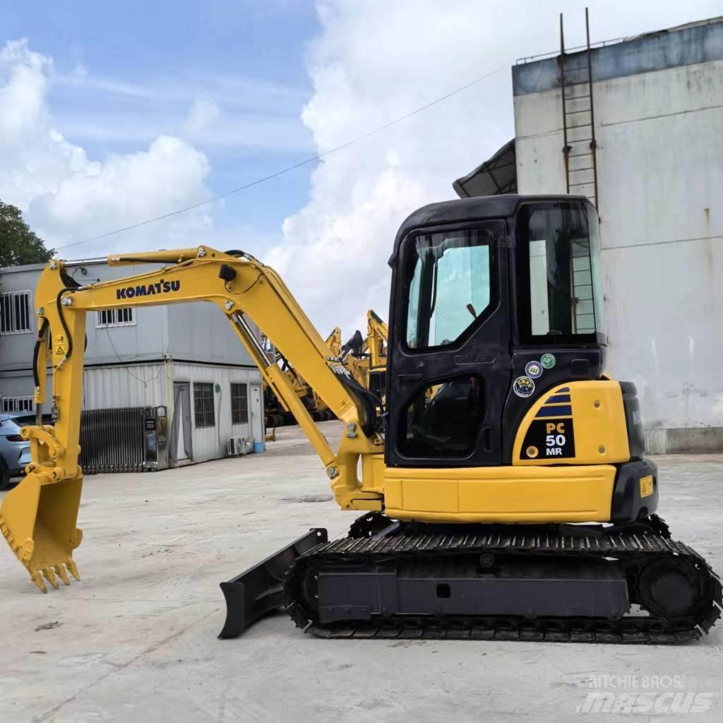 Komatsu PC 50 MR-2 Minikoparki