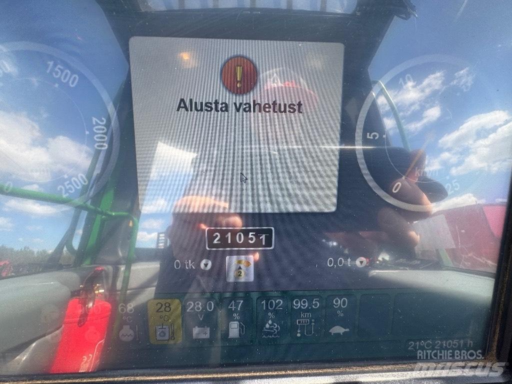 John Deere 1510G Forwardery