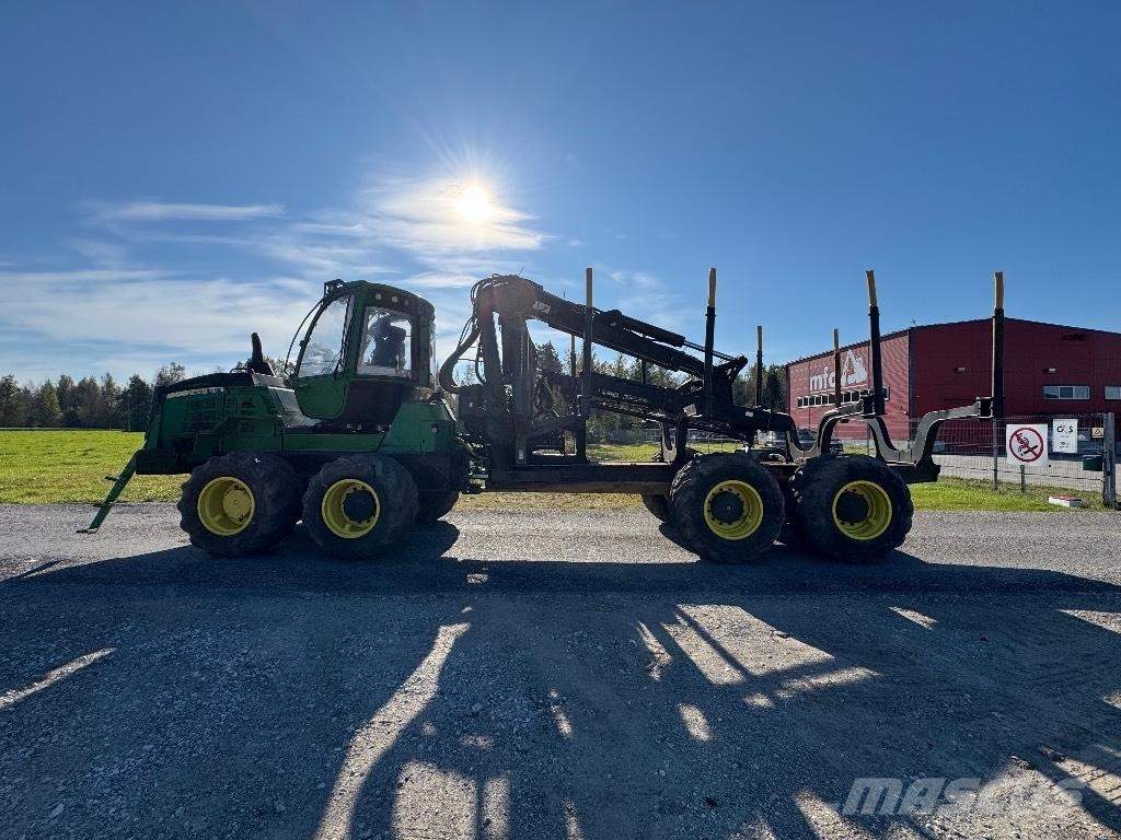 John Deere 1510G Forwardery