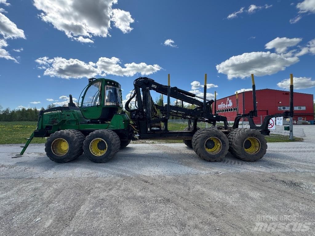 John Deere 1510G Forwardery