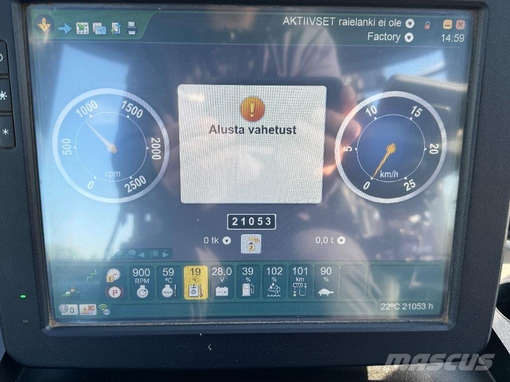 John Deere 1510G Forwardery