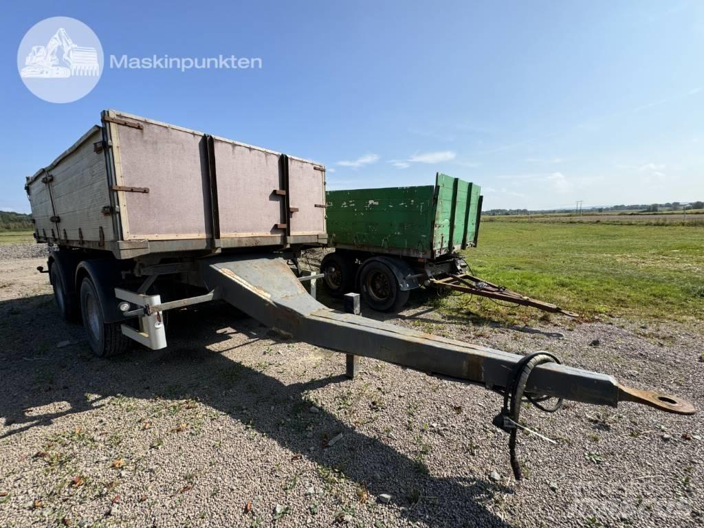 Ilsbo TI-2K Przyczepy wywrotki