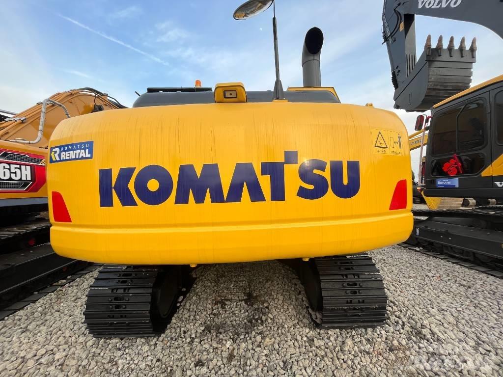 Komatsu PC 200 Koparki gąsienicowe