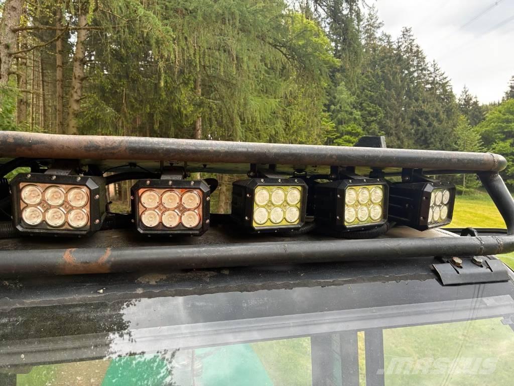 Timberjack 1270D Harwestery