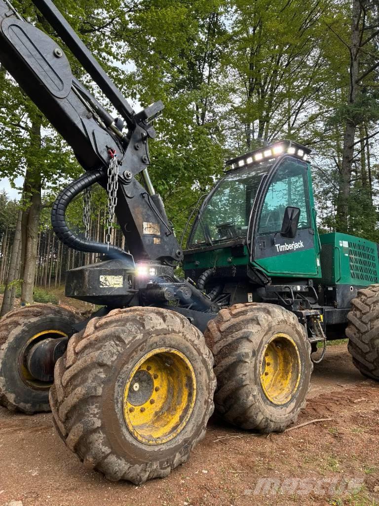 Timberjack 1270D Harwestery
