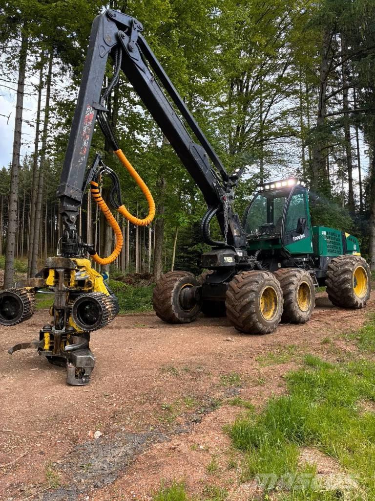 Timberjack 1270D Harwestery