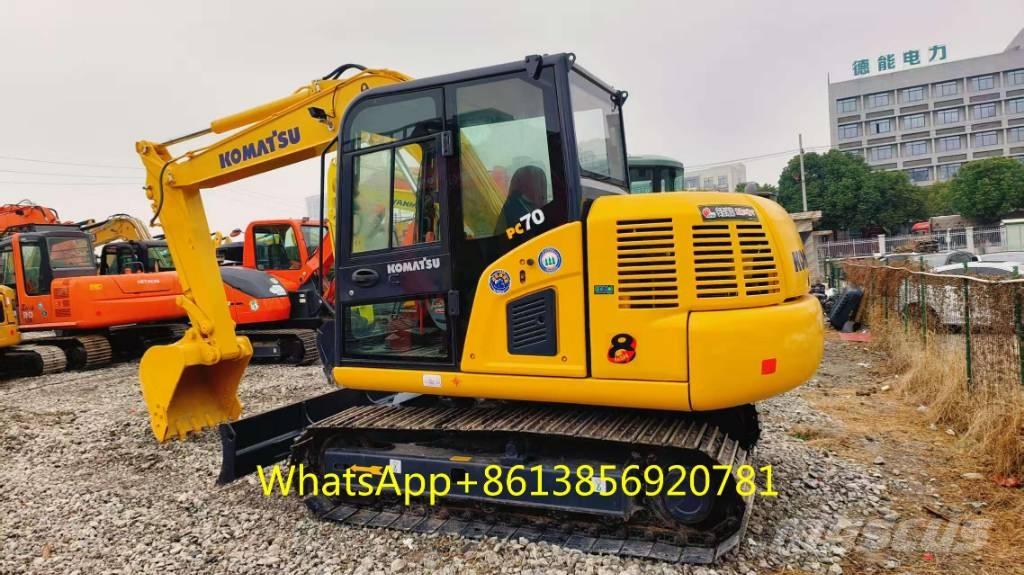 Komatsu PC 70-8 Koparki gąsienicowe