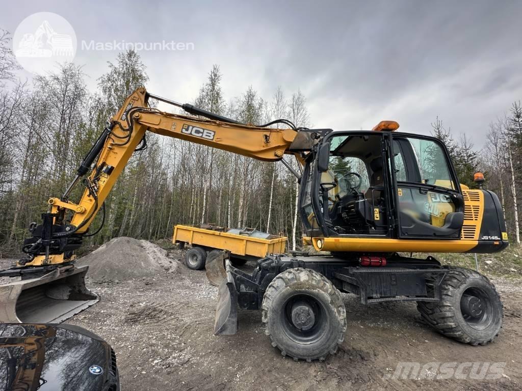 JCB JS 145 W Koparki kołowe