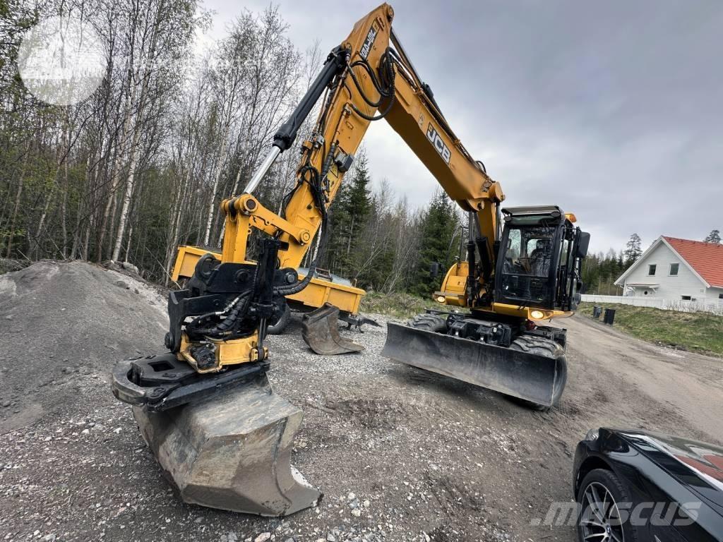 JCB JS 145 W Koparki kołowe