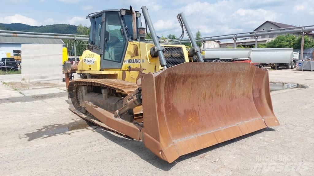 New Holland D 180 Spycharki gąsienicowe