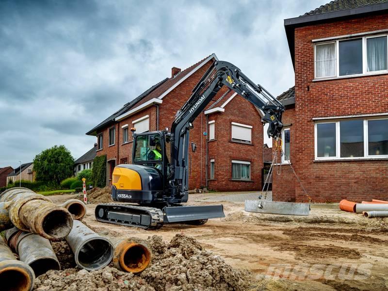 Hyundai HX 55 ACR Minikoparki