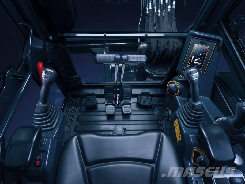 Hyundai HX 55 ACR Minikoparki