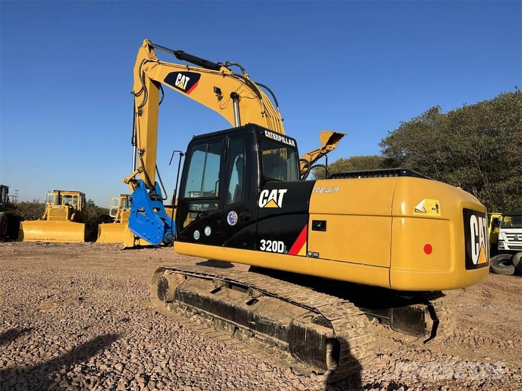 CAT 320 D L Koparki gąsienicowe