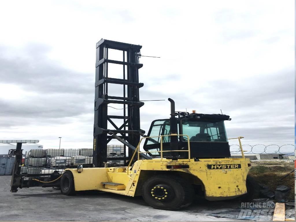 Hyster H23XM-12EC Wozy do składowania i transportu kontenerów