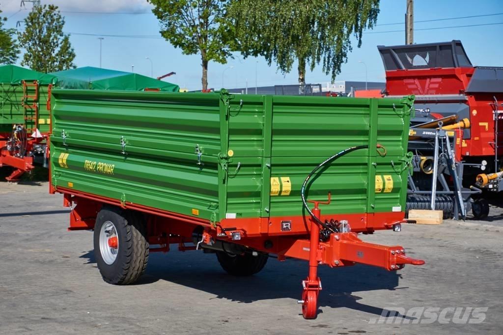 Pronar T 654/2 Wywrotki rolnicze